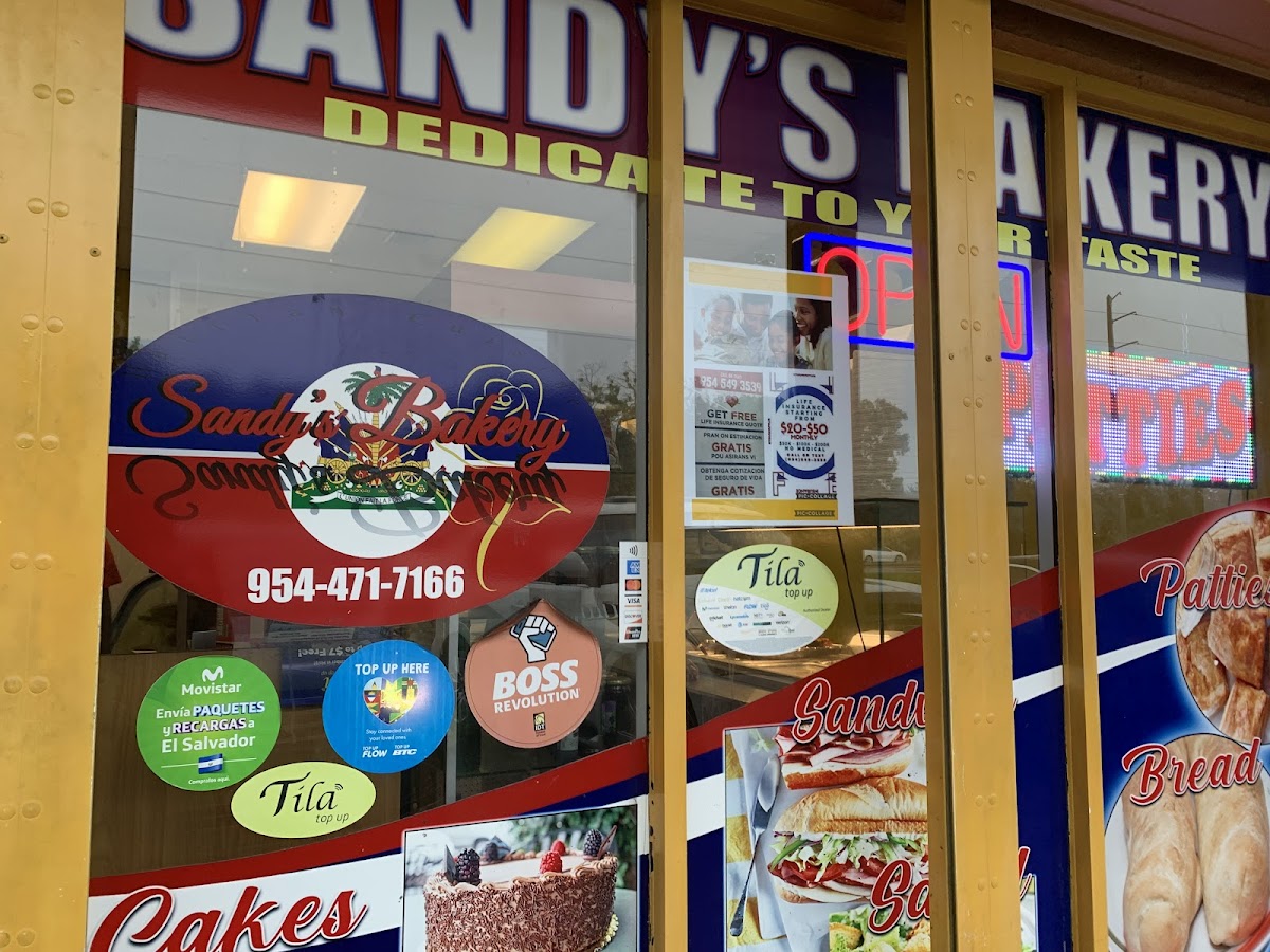 Sandy's Bakery